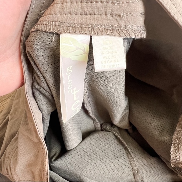 Green Tea Olive Green Athletic Skort Tennis Drawstring Skirt Medium - Picture 3 of 9